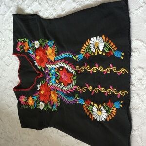 Mexicana Embroidered Top